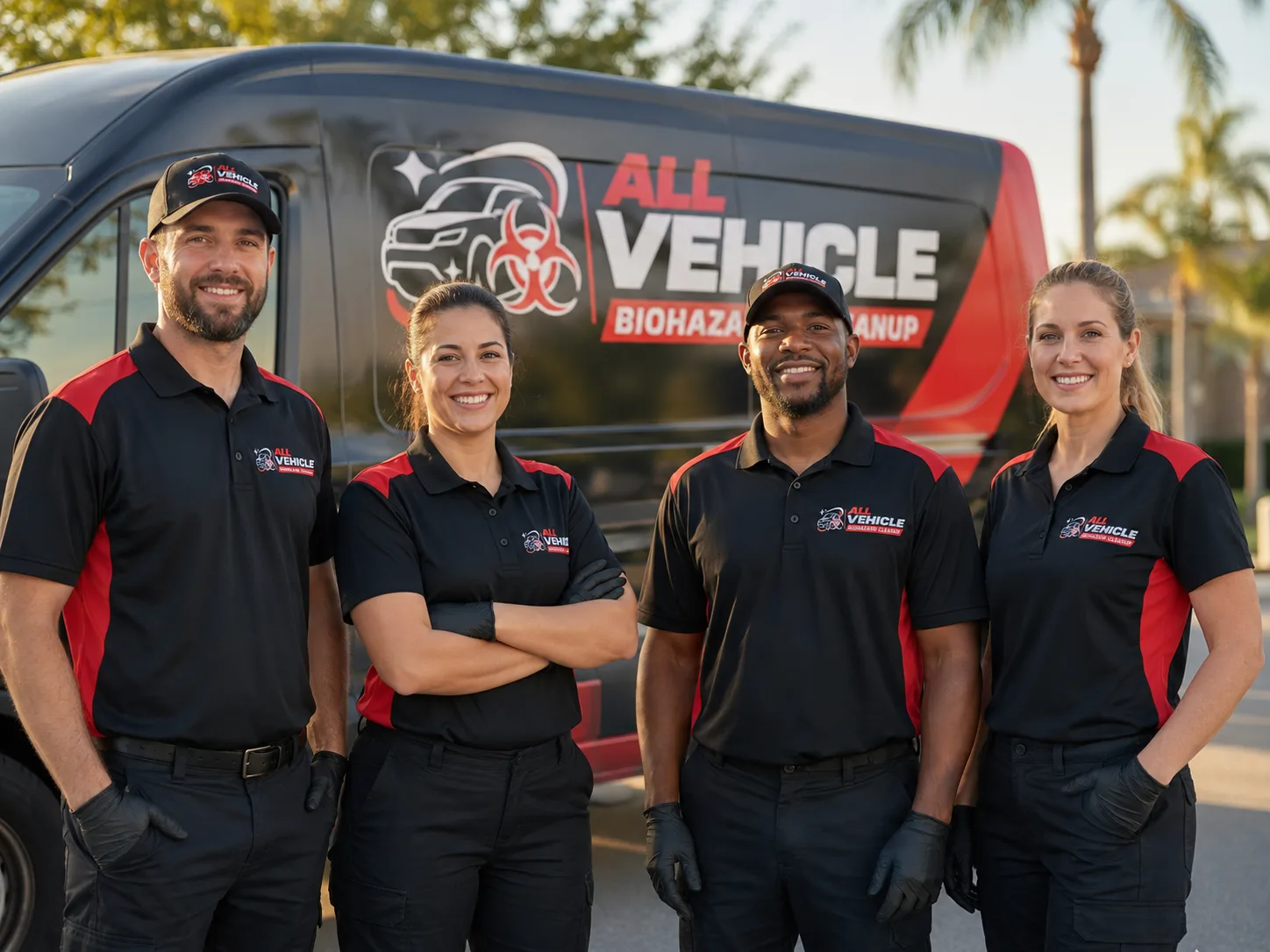 Vehicle Biohazard Cleanup company in Glen Arm, MD